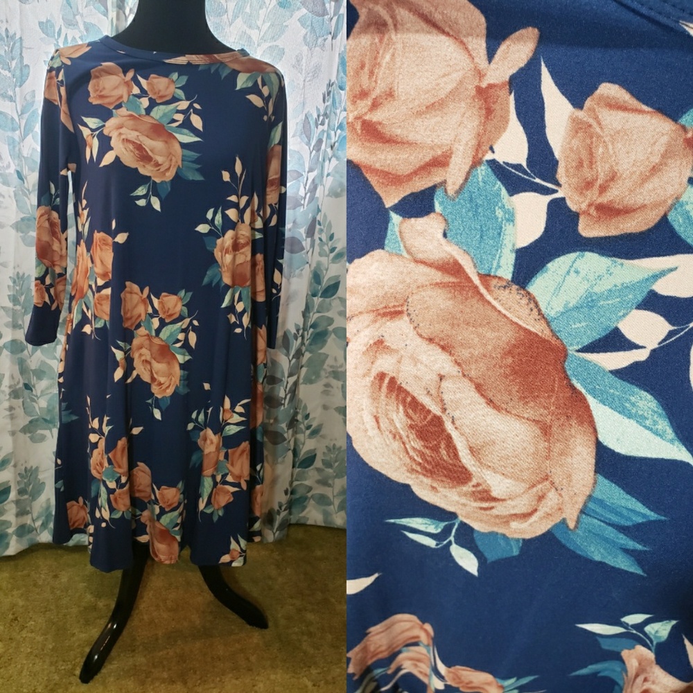 Honey and Lace Brea Dress